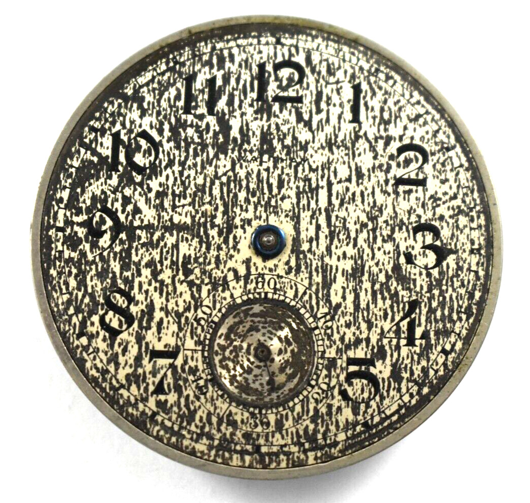 Vintage Waltham Grade 225 12s 17J OF Pocket Watch Movement lot.wc
