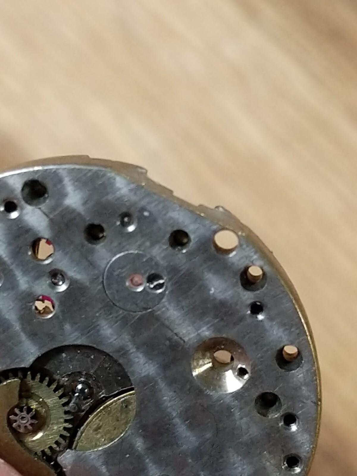 Antique Breguet HSPG military watch movement for parts