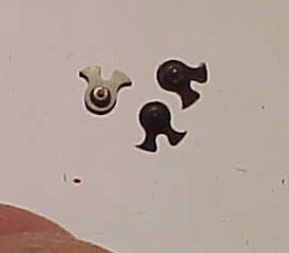 Rolex BubbleBack REF 520-620-+ #3696 #3426 Pivoted Click ROTOR FRAME WRISTWATCH