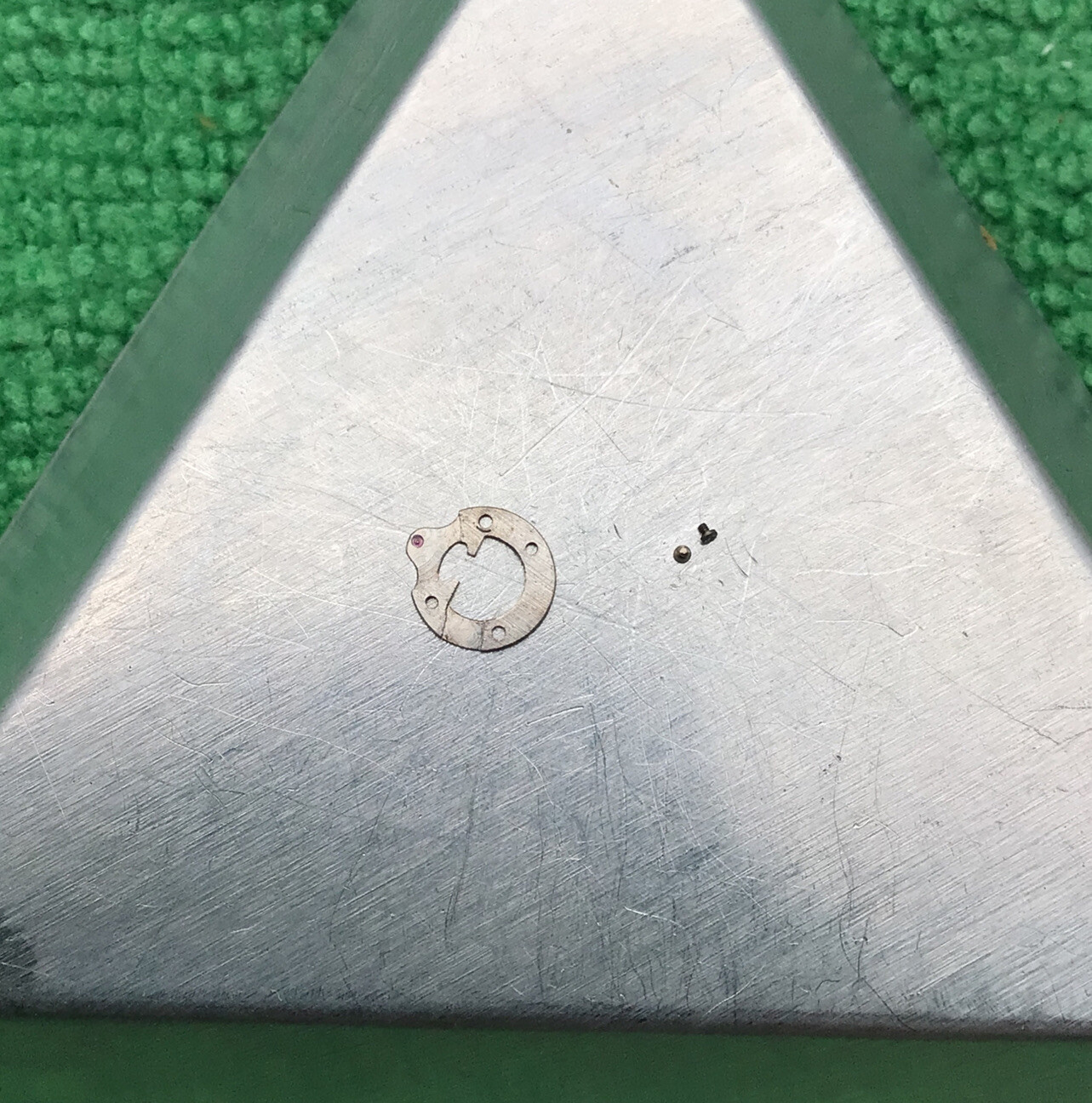 Audemars Piguet 2003 Vacheron Constantin 1003 Pallet Fork Bridge With Screws
