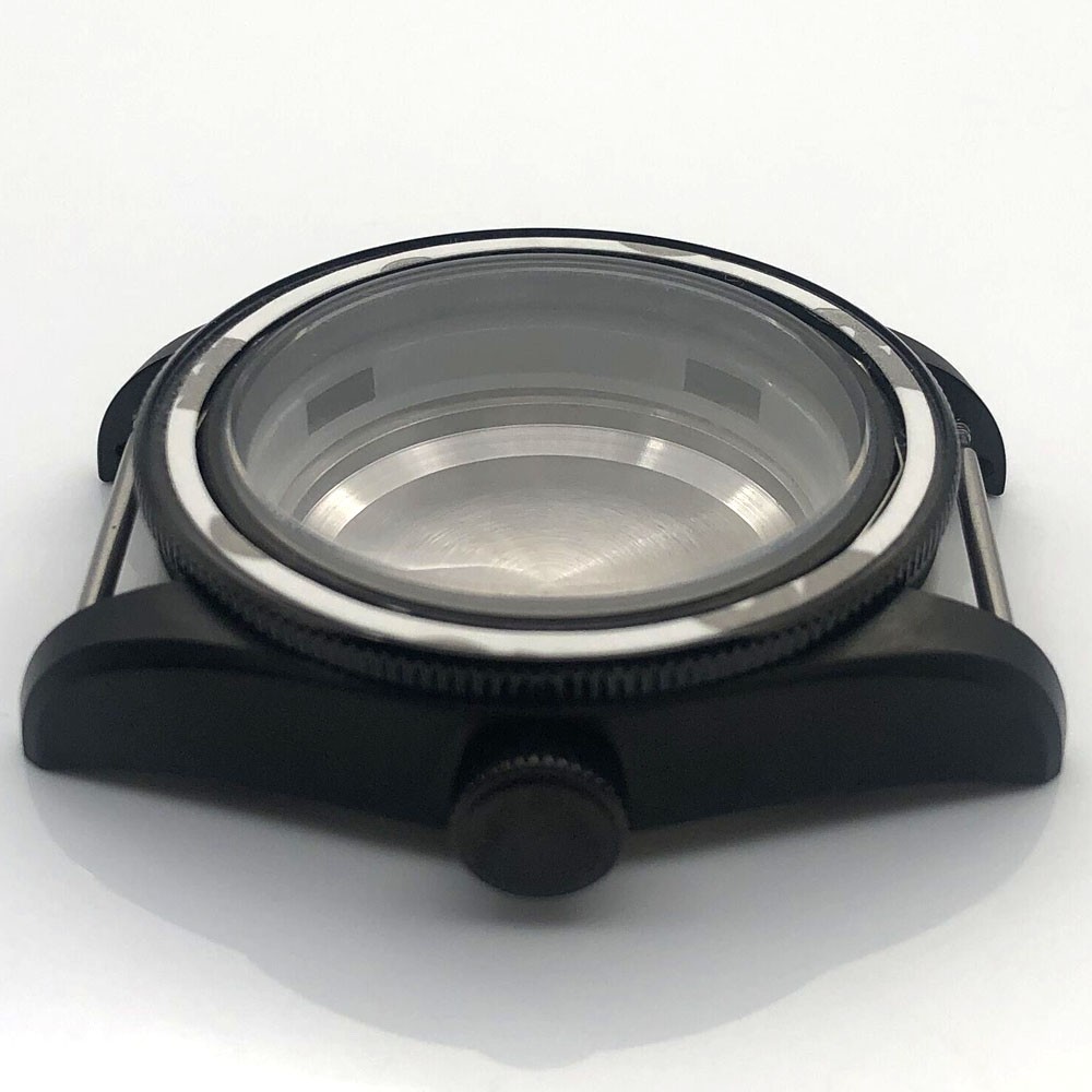 41mm Case Sapphire Glass Fit ETA2836 Miyota8205/8215/821A NH35 NH36 Movement