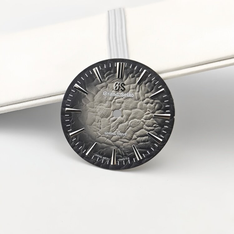 28.5mm Stone Texture Dial No Logo Fit Automatic Mod Part