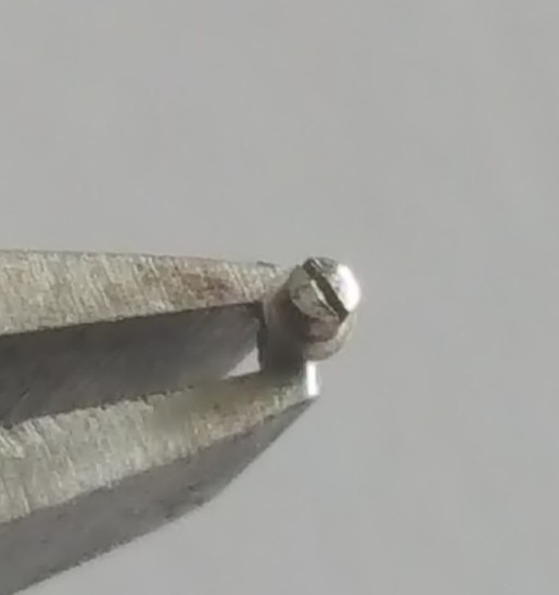 Piaget Caliber 9P2 Part Number 38, E.B Number 5443 (Setting Lever Screw)
