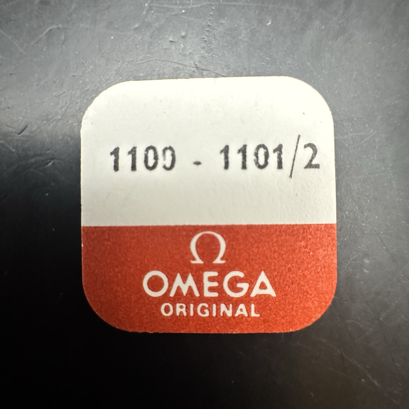 Genuine Omega Crown Wheel and Core Part 1100-1101/2 Cal. 1100 NOS 1101 1102 Set
