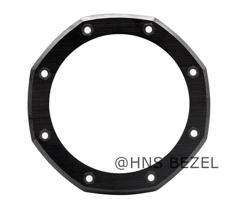 Ceramic Black Matt Bezel Insert Fits For Audemars Piguet Royal Oak Offshore 42MM
