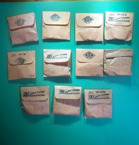 SUC – Standard Unbreakable Watch Crystal – RMU – Assortment – NOS – Original