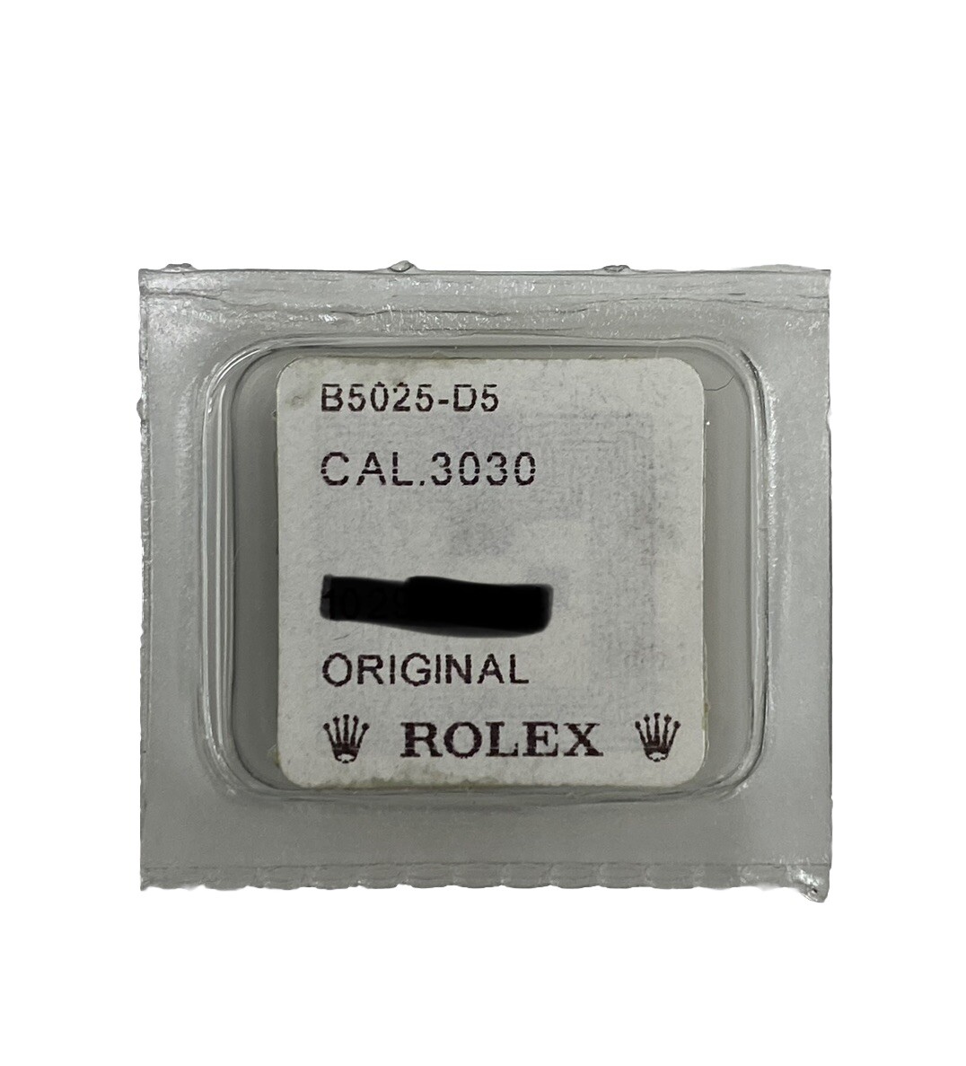 Genuine Rolex 3030 3035-5025 Winding Stem, New Open Package (1 PCE)