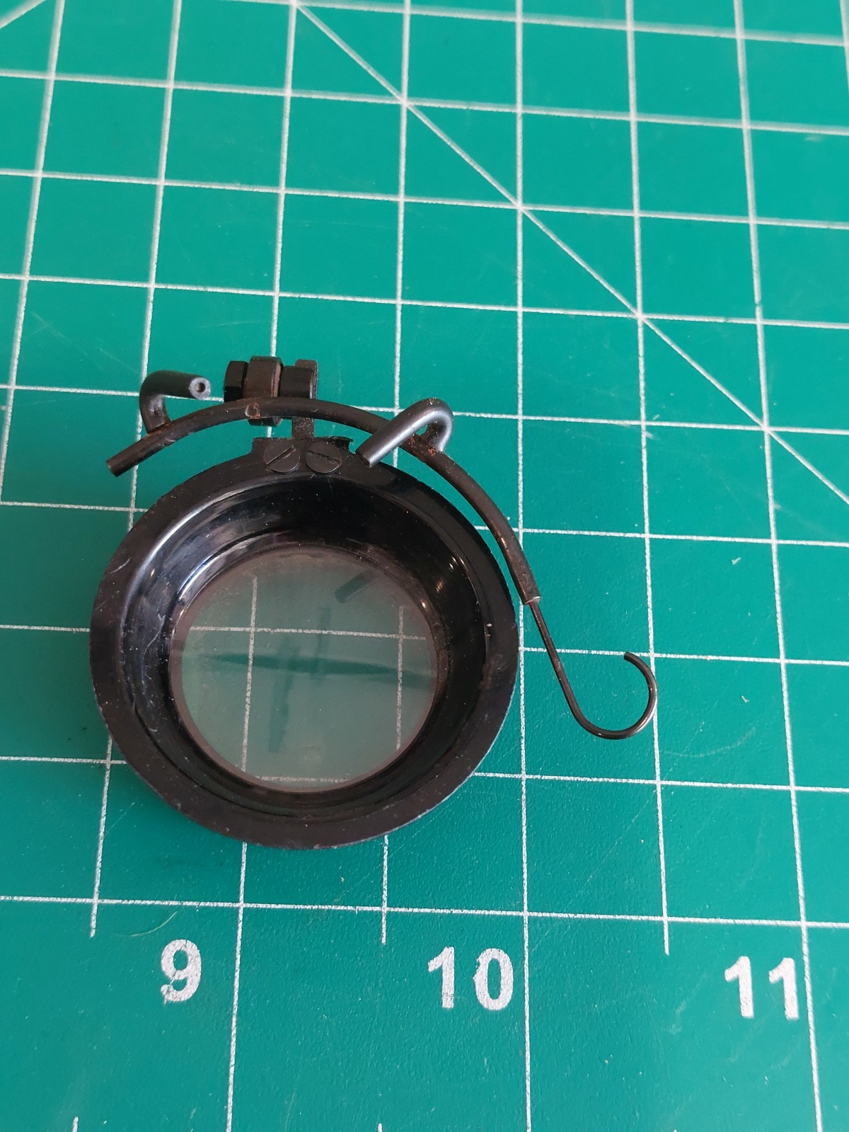 Vintage Ary Spectacle Loupe Magnifying Glass Brevet Depose Swiss