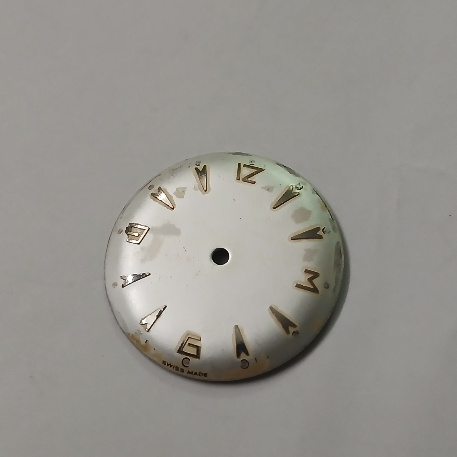 8 Multi Brand Vintage Watch Dials Repair Jewelry 17-30mm