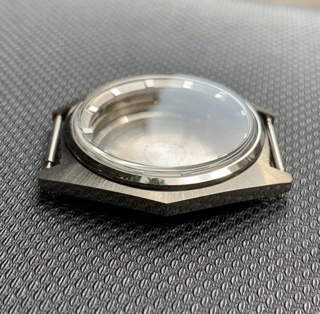GENUINE NEW OLD STOCK ‘1969 VINTAGE SEIKO 5606-7090 SS CASE SET