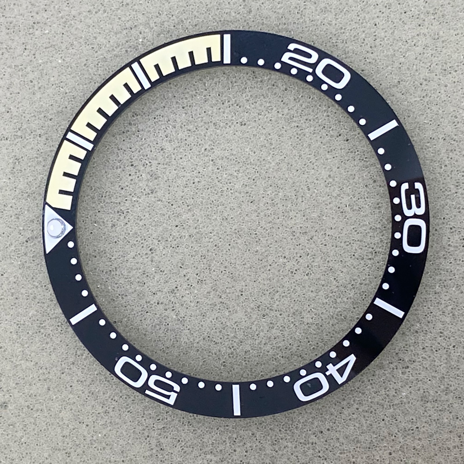 Watch Bezel Ceramic Bezel Watch Replacement Part Watch for 40mm SUB Watch Case