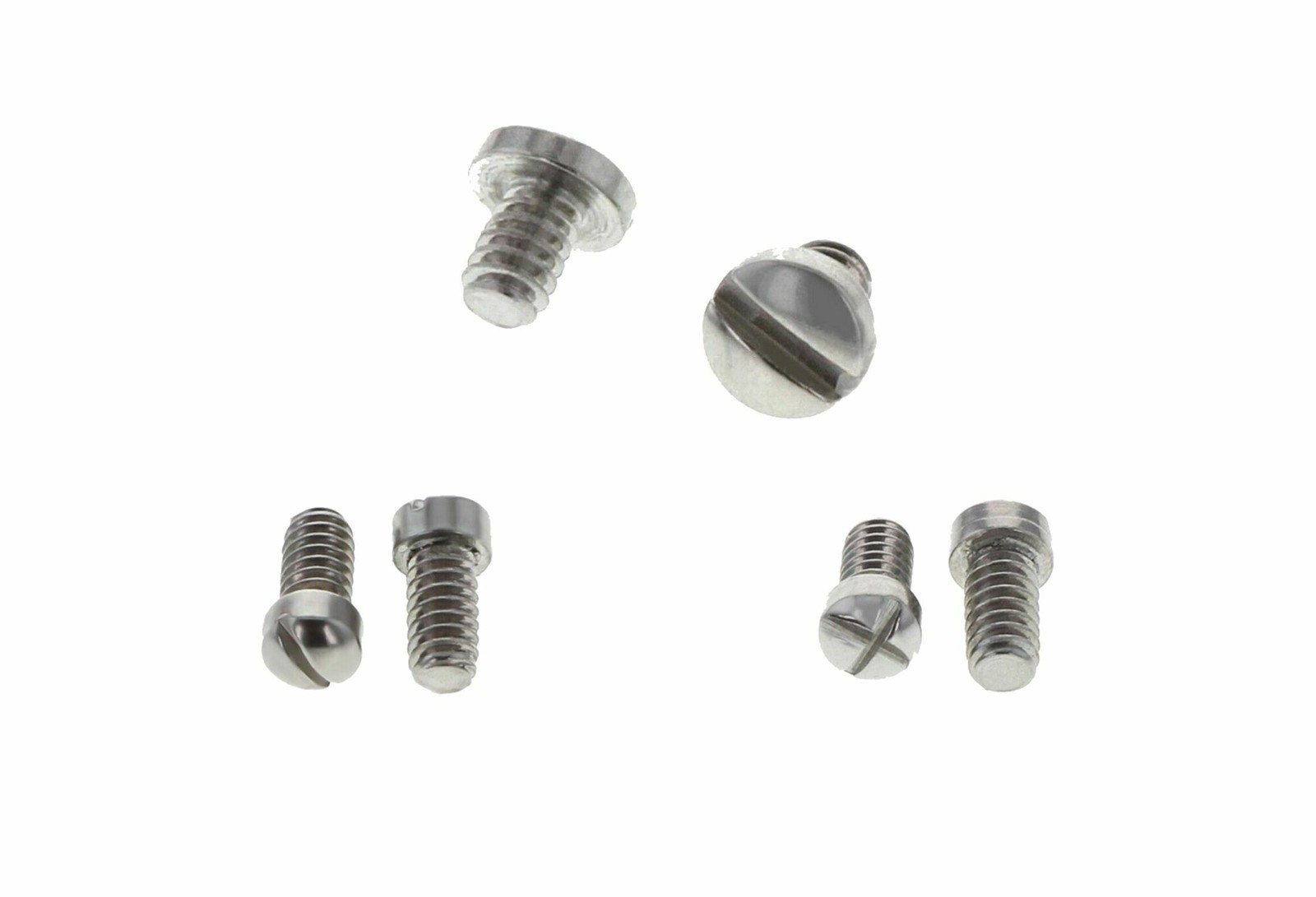 2PCS STAINLESS STEEL CROWN BRIDGE WATCH PART SCREWS FOR PANERAI WATCHES