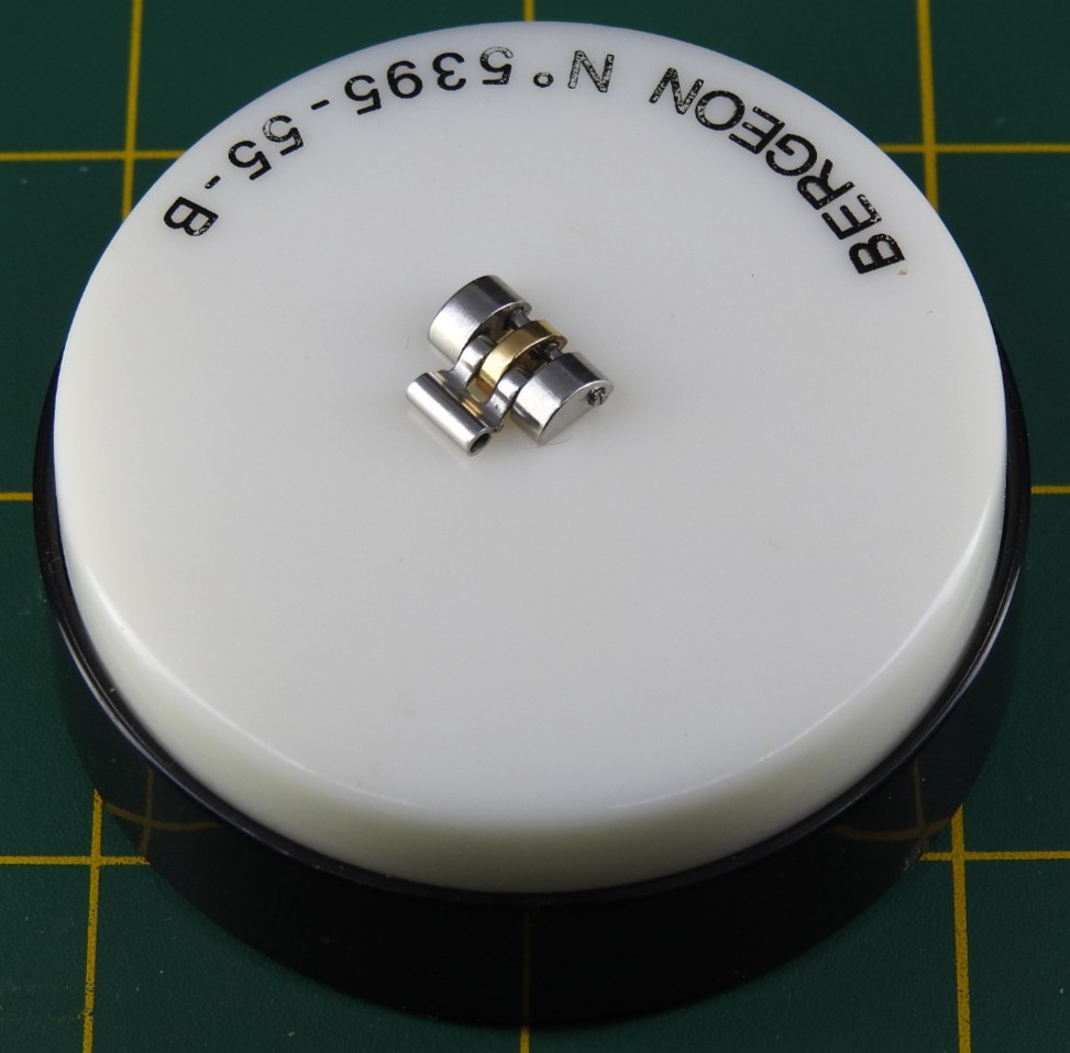 Rolex Made Two Tone 9.8MM Jubilee Clasp Connector Link Fits 6917 69173 79173