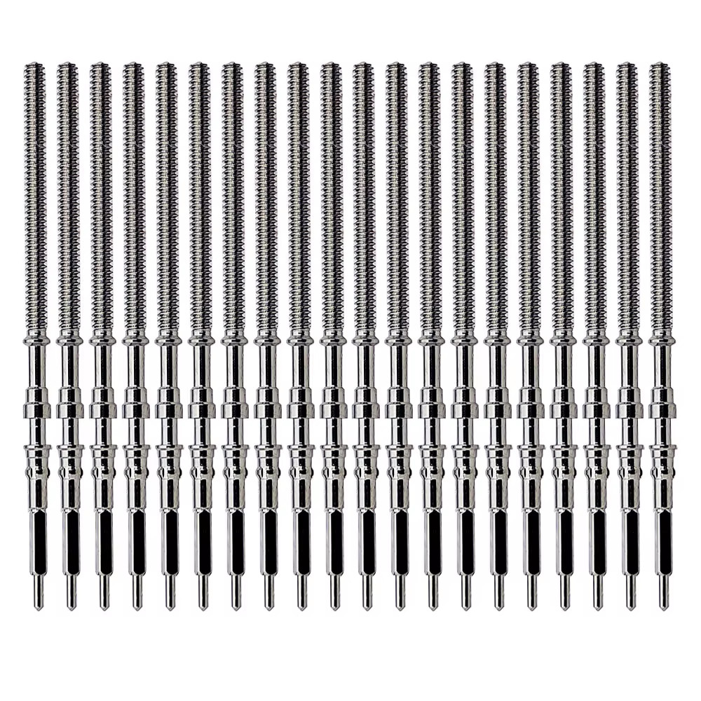 2/5/10/20Pcs Movement Watch Steel Stem Crown Kit Watch Parts for NH34 NH35 NH36