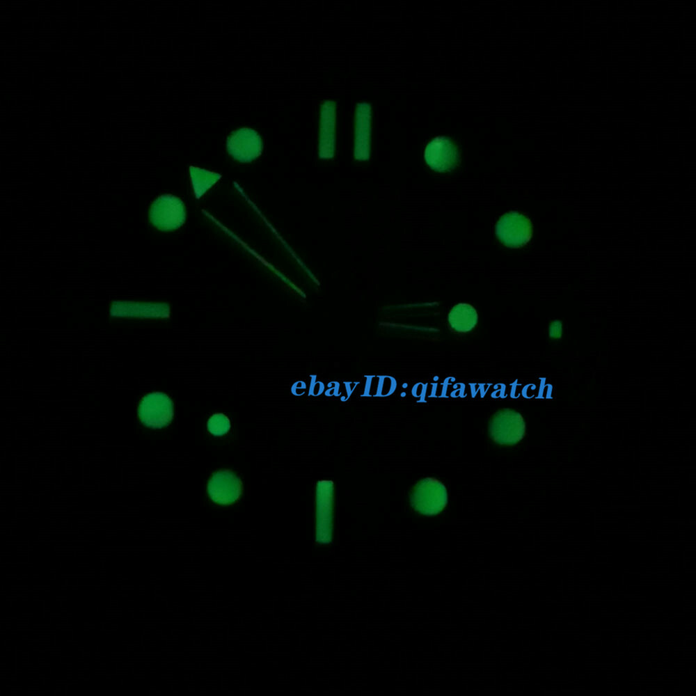 Luminous 31mm Black/Silver/Blue/Gray Watch Dial Hands Fit ETA 2824 2836 Movement