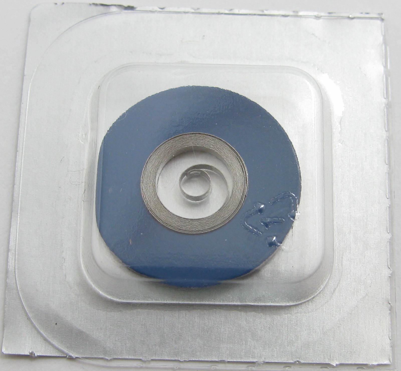 Omega 330 351 28.10 RA … automatic watch part 771 white alloy mainspring