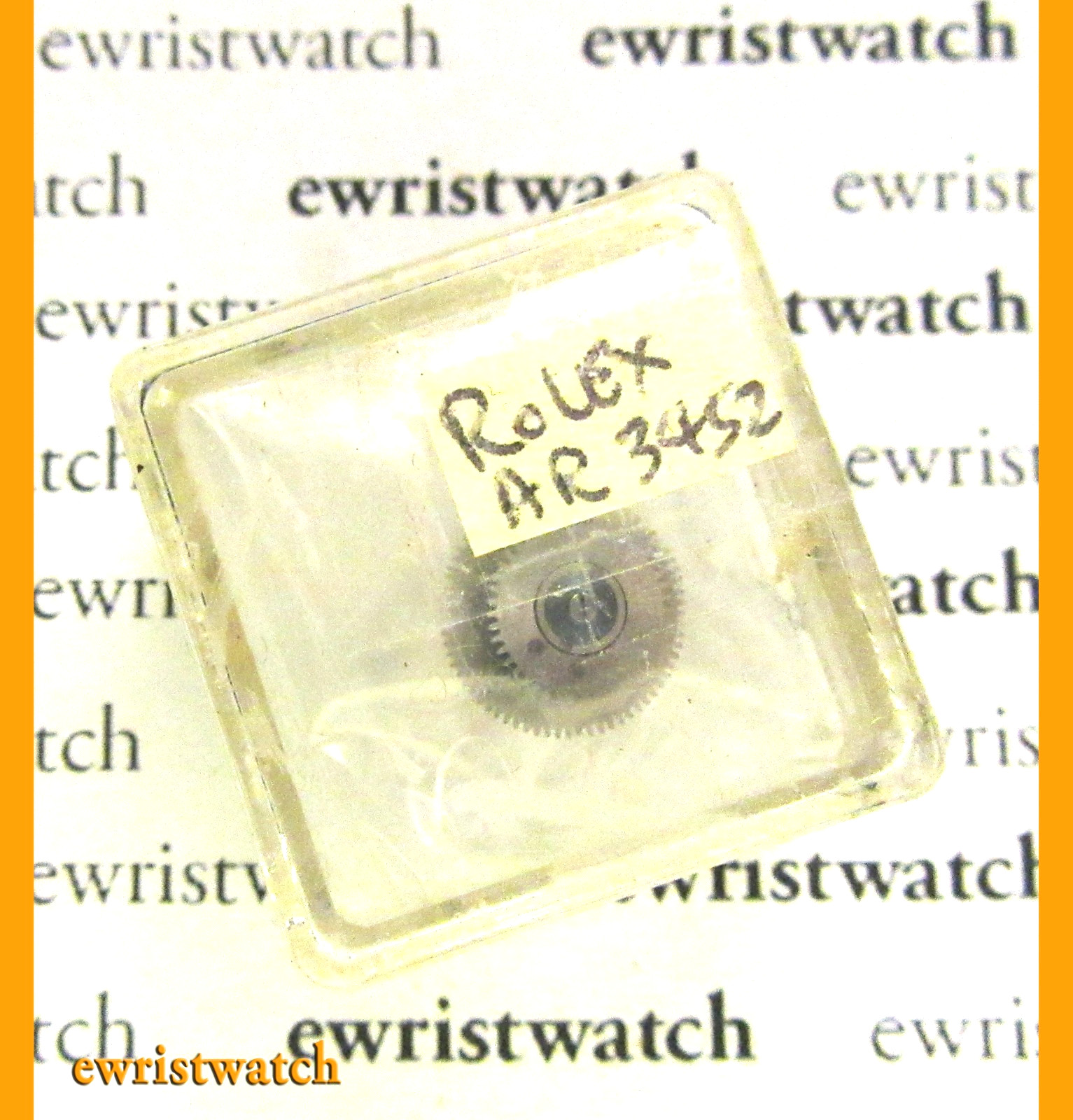 Genuine Rolex Complete Barrel w/Auto Wheels Set 8 ¾L AR 520 530 Bubbleback #3452