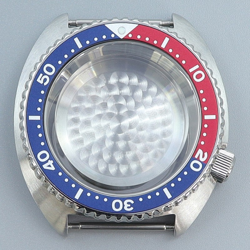 45mm Seiko Watch Case Modify Skx009 Mod 316L Stainless For Seiko NH35 34 NH36 38