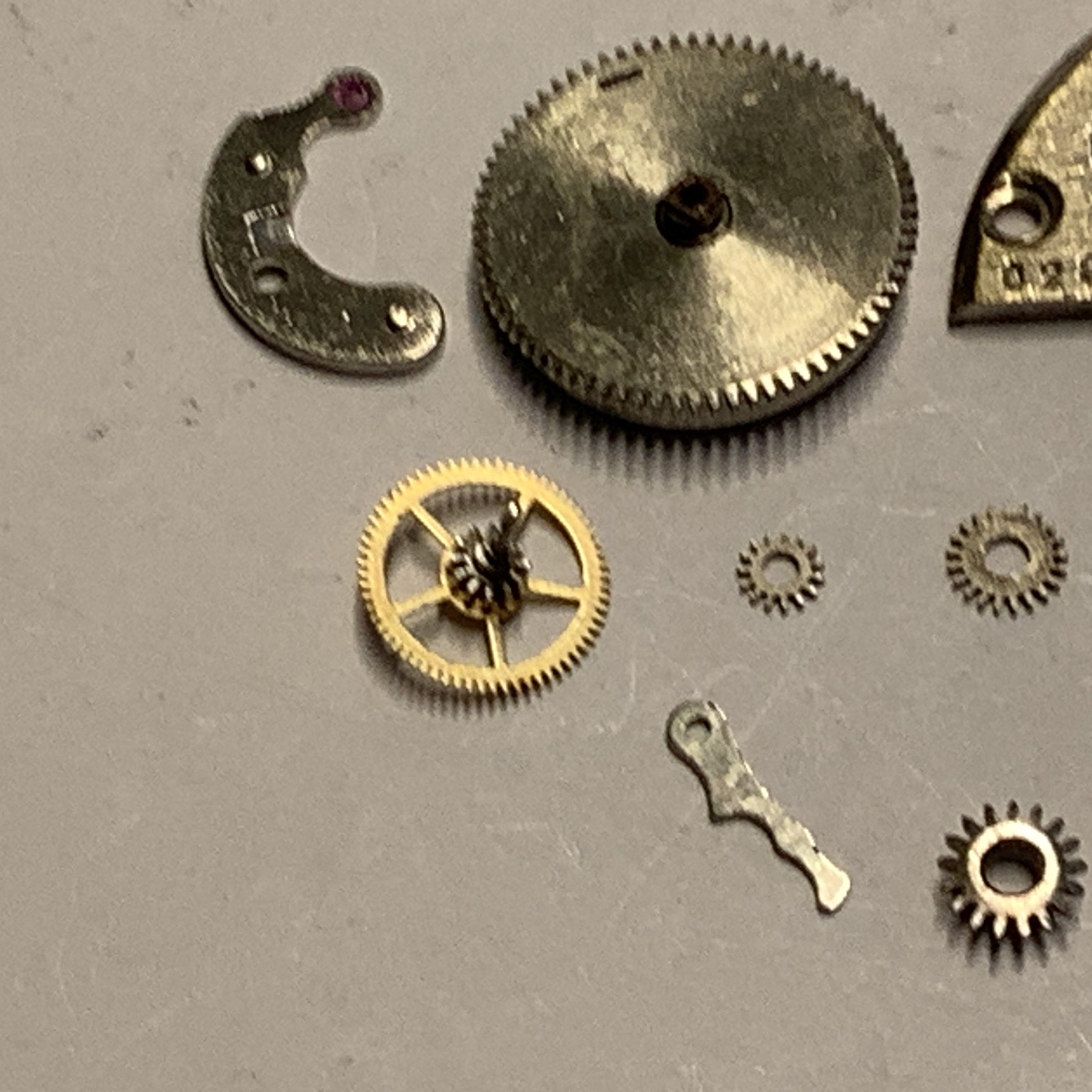 SOVIET WATCH PARTS RAKETA 2602/3/5 REPAIR PACK. 🟥Selection 2