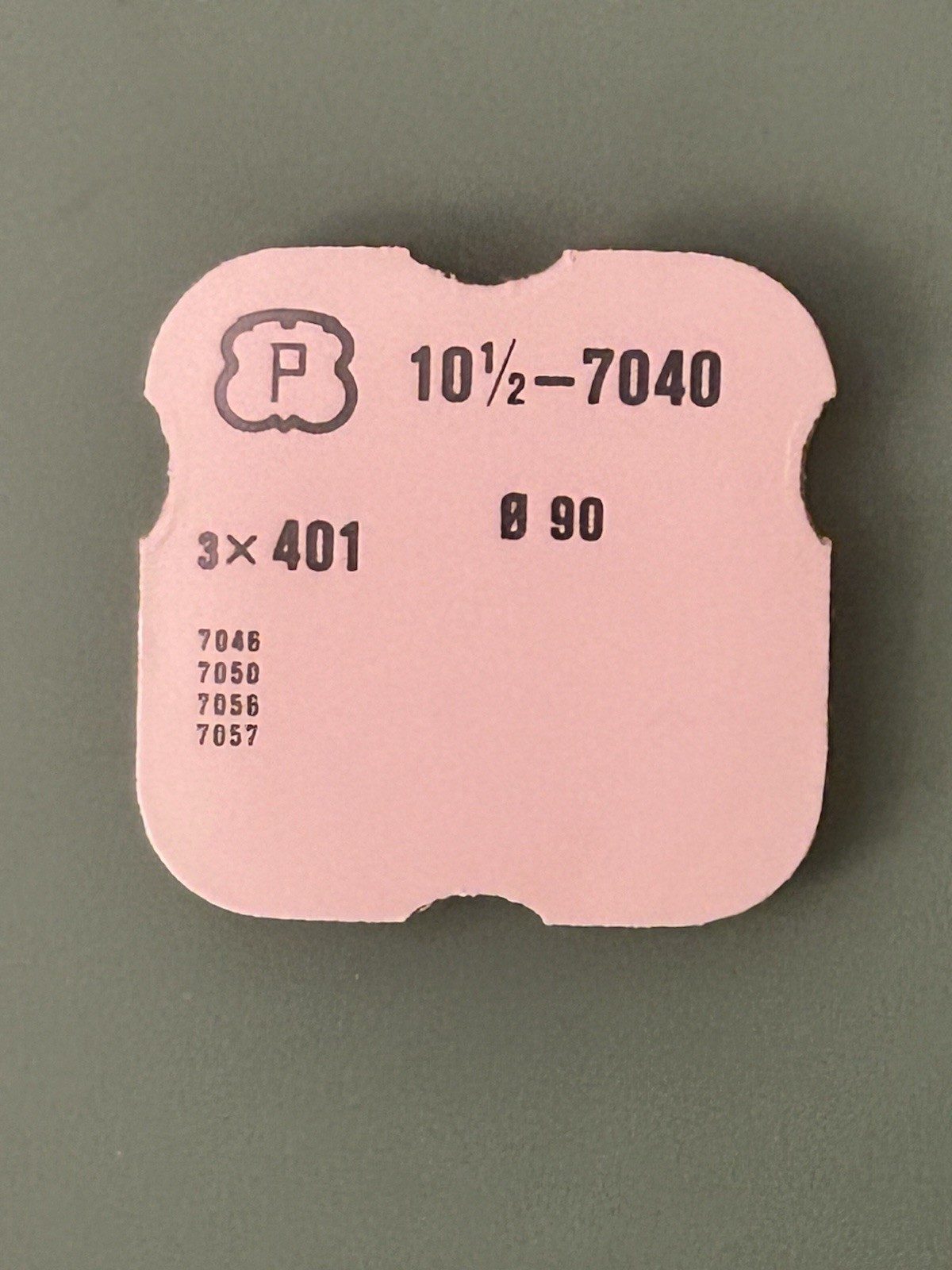 Peseux – Cal. 7040 – Stem – Part #401 – .9mm – Tap 10 – 17 mm long