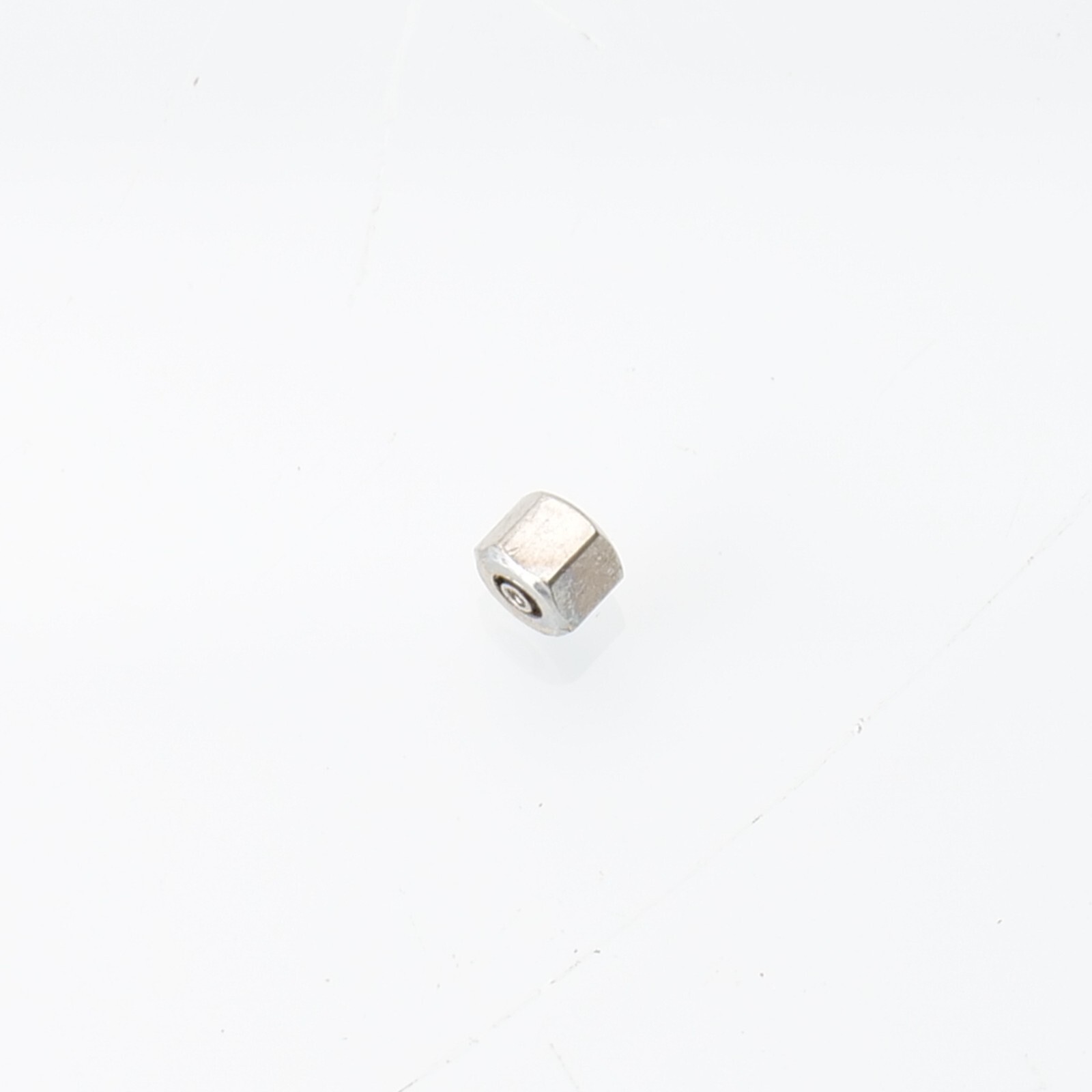 Vintage Bulova Royal Oak Steel Replacement Crown Part 4.4mm x 3.5mm Tap 10