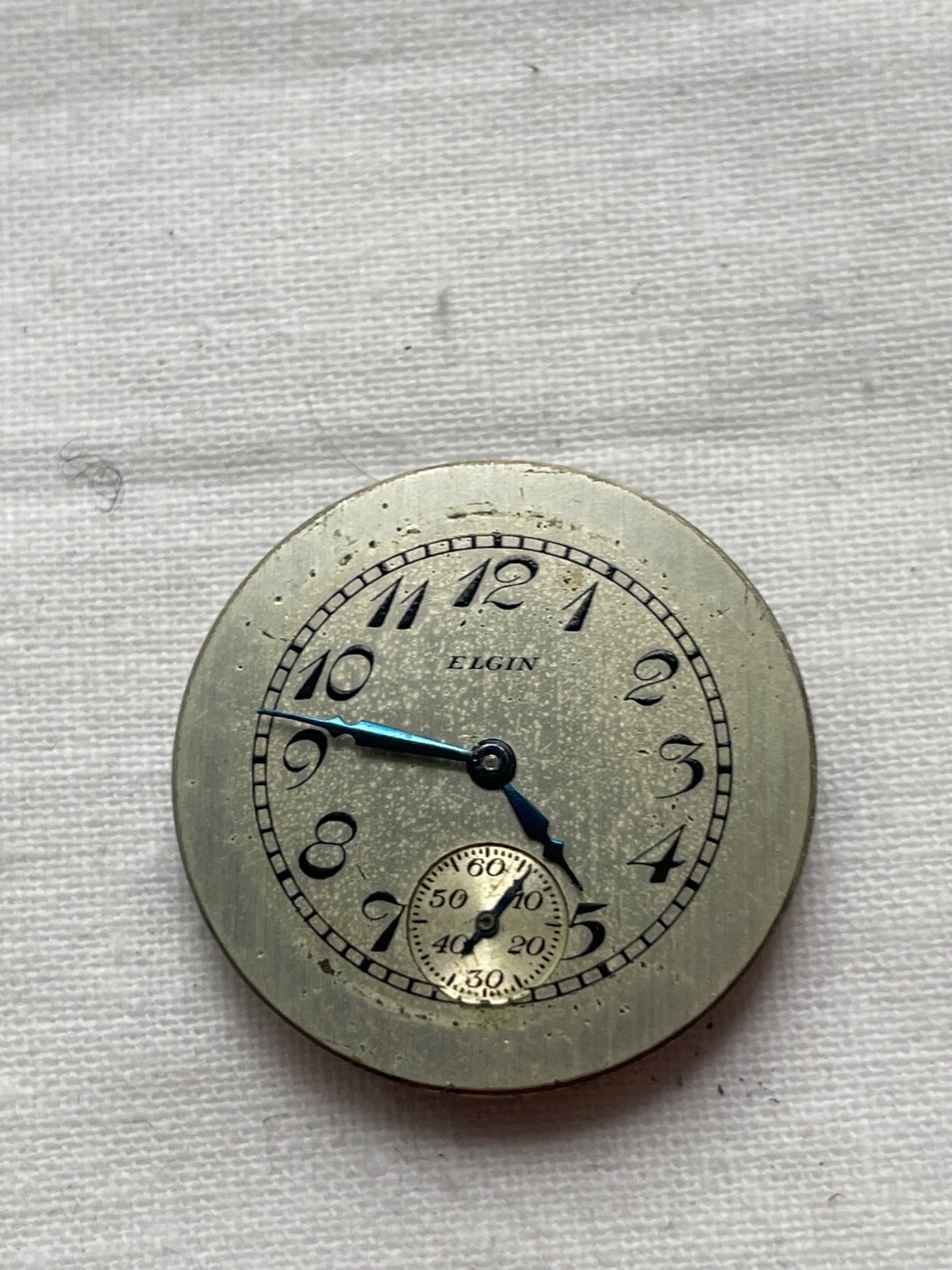 Elgin 6/0s grade 430 – movement for mens watch AS IS, lot 0306