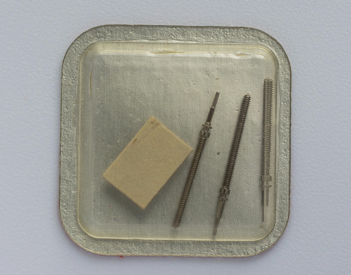 Enicar 690 Watch Parts Winding Stem 401 Unopened Swiss Vintage