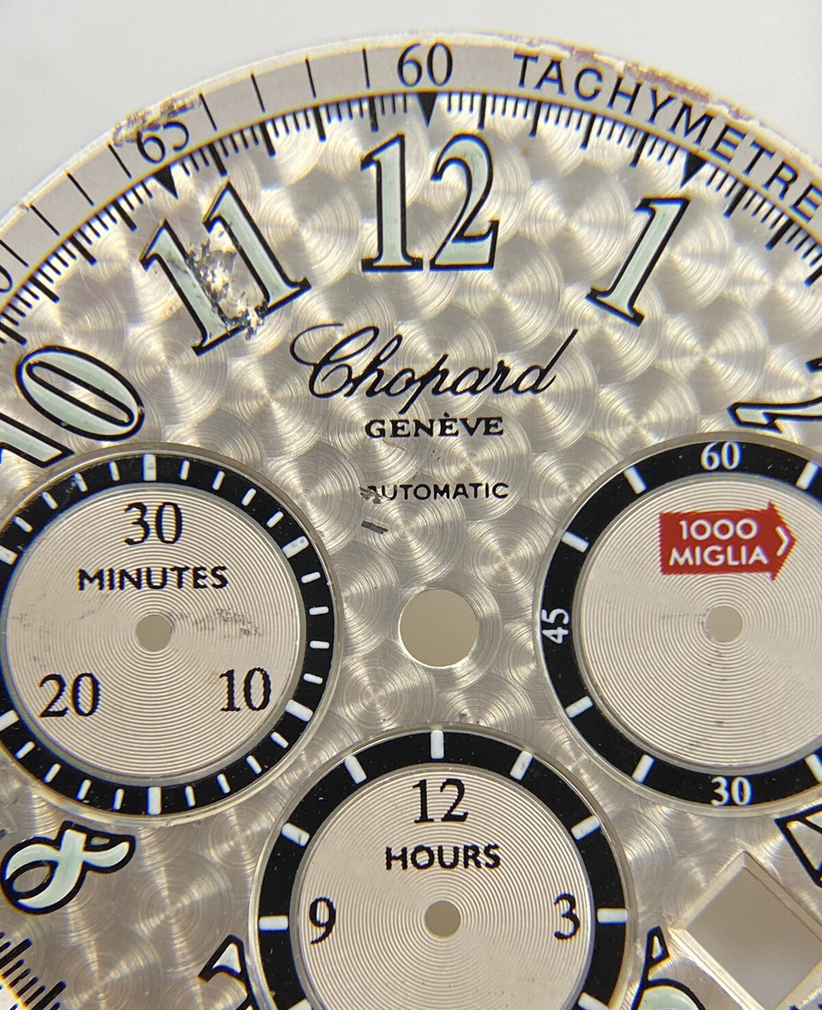 Original Choprd Geneve Mille Miglia Automatic 31mm Silver Dial Ref. 16/8331-99