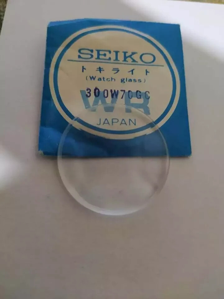 ORIGINAL SEIKO 300W70GC Crystal seiko 5606-7350/7350 6119-7540 NOS