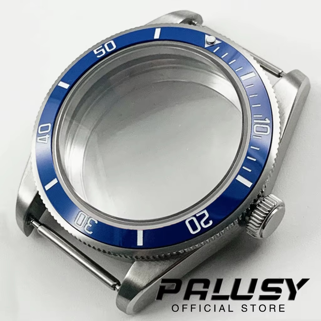 20BAR 39Mm Waterproof Dome Sapphire Glass BB58 Watch Case for NH34 NH35 NH36