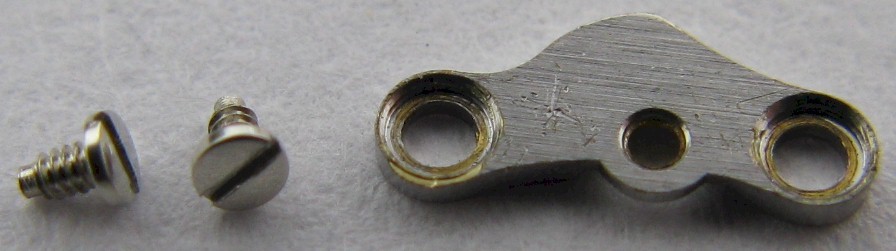 Rolex 2030 2035 watch movement part minute pinion bridge 4413