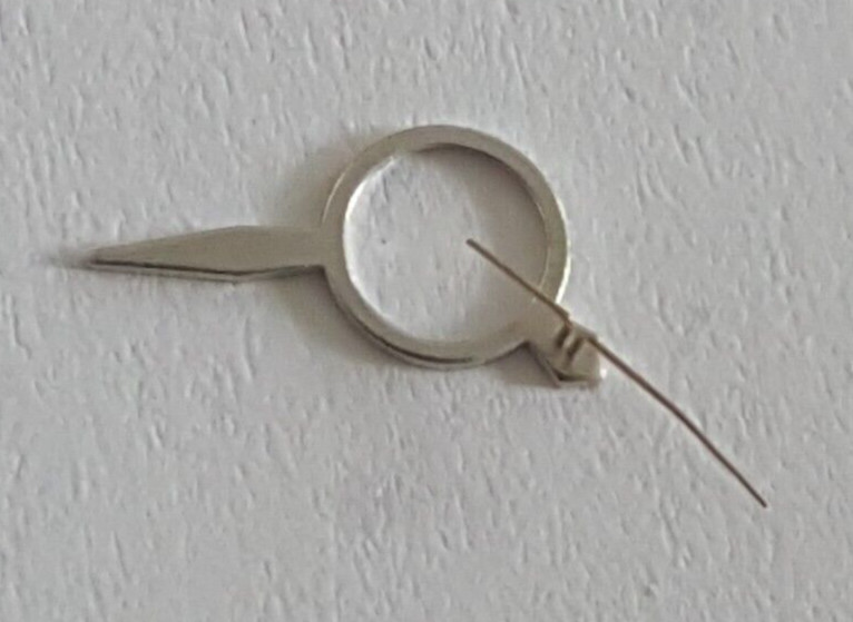 Omega Caliber 320 Part Number 1334 (Regulator)