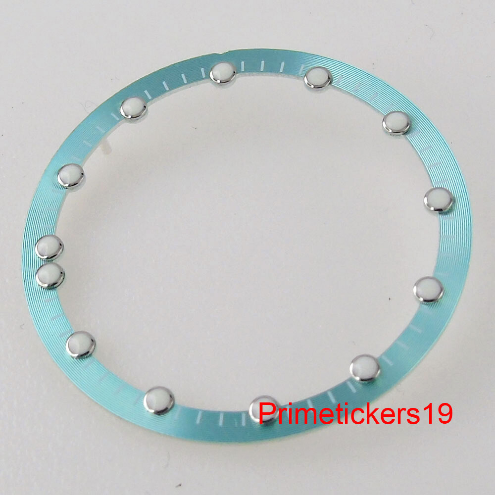 28.5mm Hollow Watch Dial Face Spare Parts Fit NH35 NH36 NH70 NH72 Movement