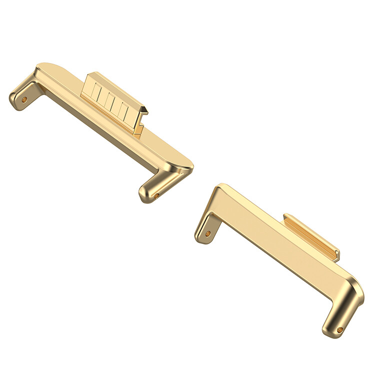 2pcs 20MM Watch Strap Connector Zinc Alloy Head Grain Kit for Huawei Watch Fit 3