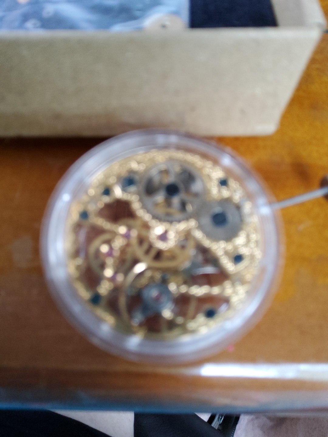 18000bph 17-Jewel Hollow Vintage 6497 ST3600 Mechanical Watch Movement Hand Wind