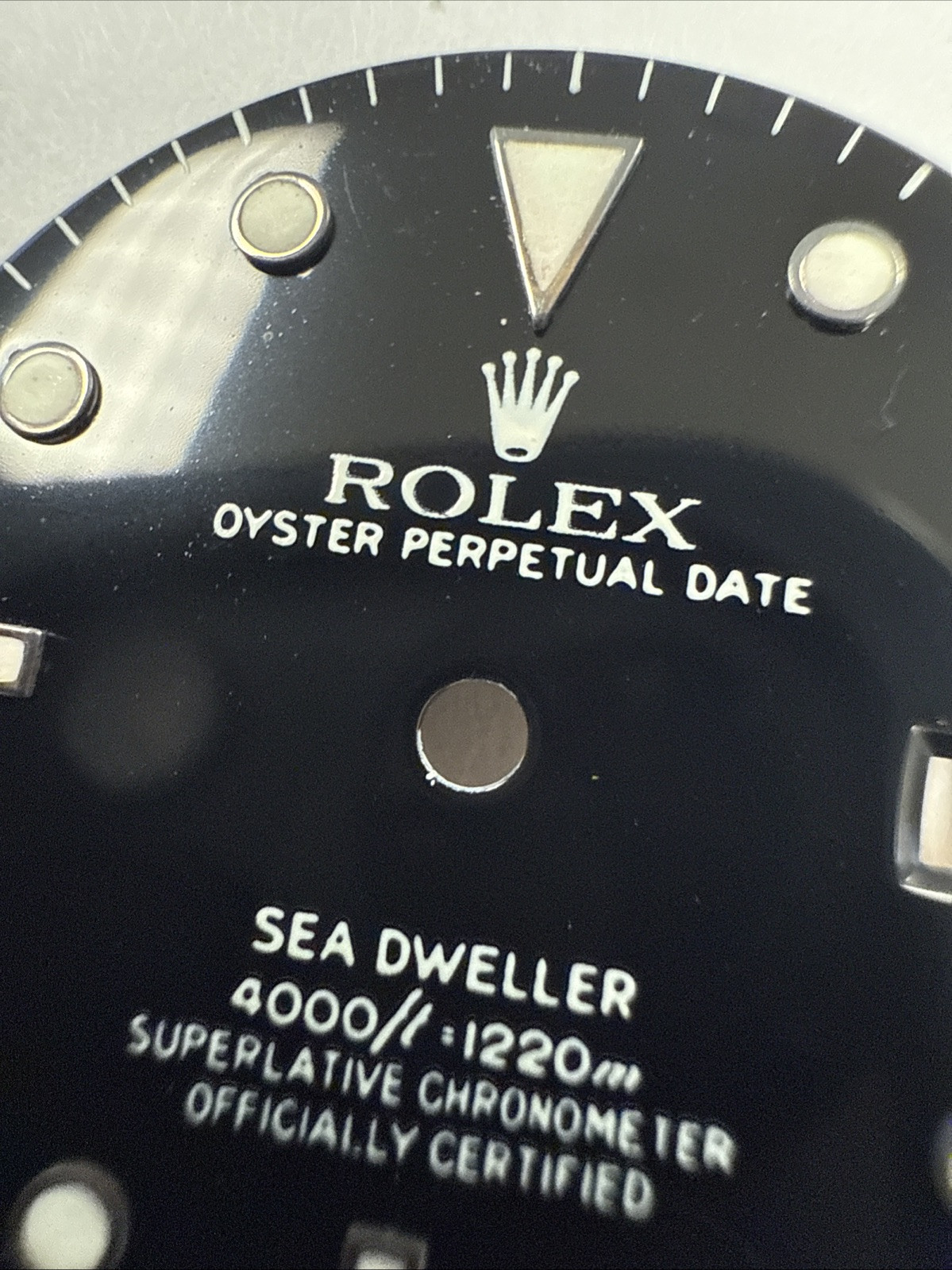 ROLEX Sea-Dweller 16600 16660 Black DIAL item# e11438