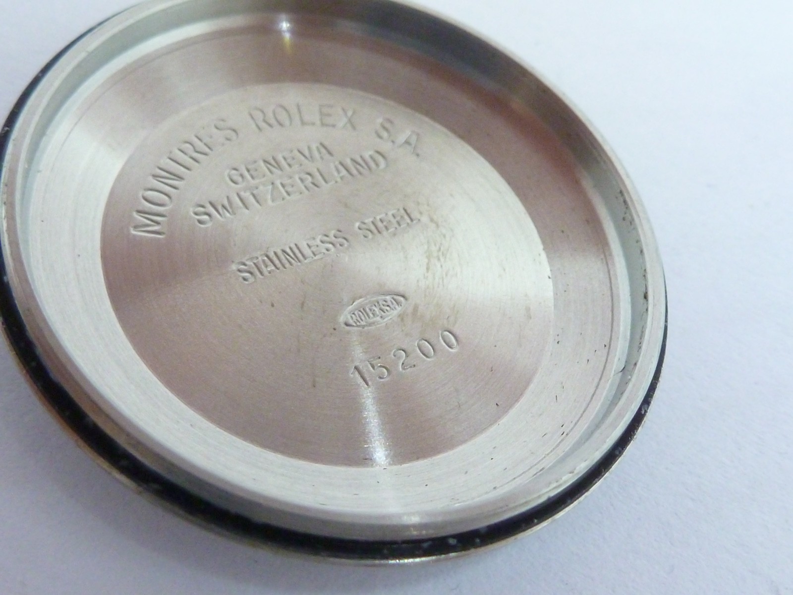 Genuine ROLEX Oysterdate 15200 Case Size 34mm Men’s Used Sapphire good condition