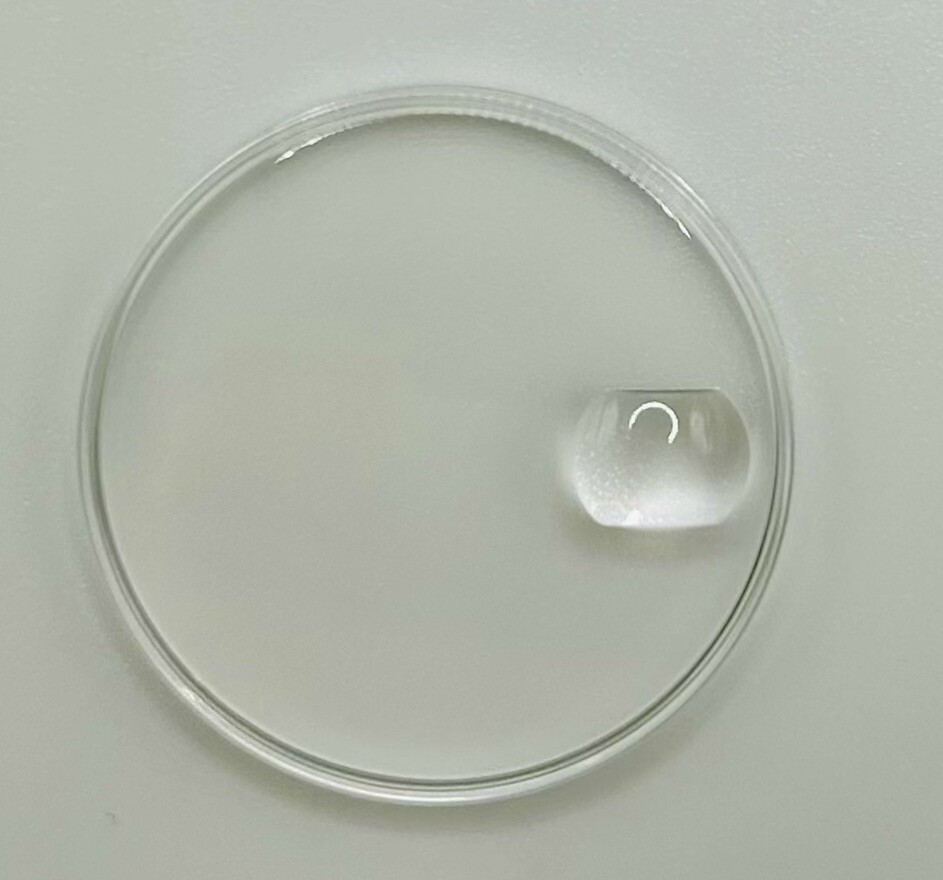 New Generic Swiss 25-117 Cyclop Plastic Crystal For ROLEX 1500 Watch