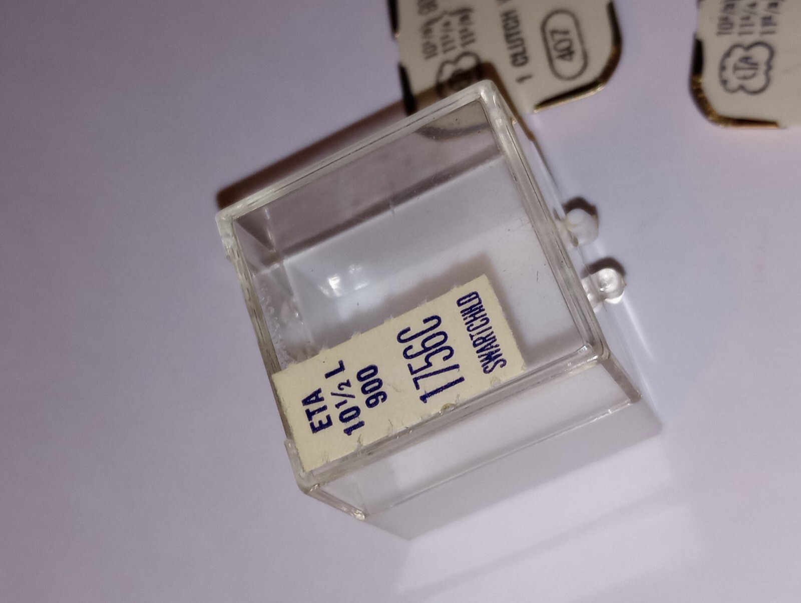 ETA 10-1/2, 11-1/4, 11-1/2 – 900-925 Part #’s 407, 410, 443, 445, 724 NOS