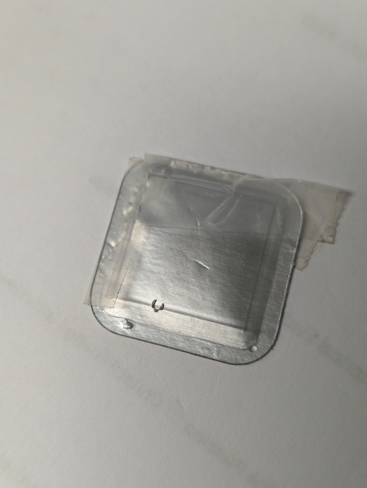 Rolex 3030 3035 3055 part 5066-2 spring clip for oscillating weight 0.165 SEALED