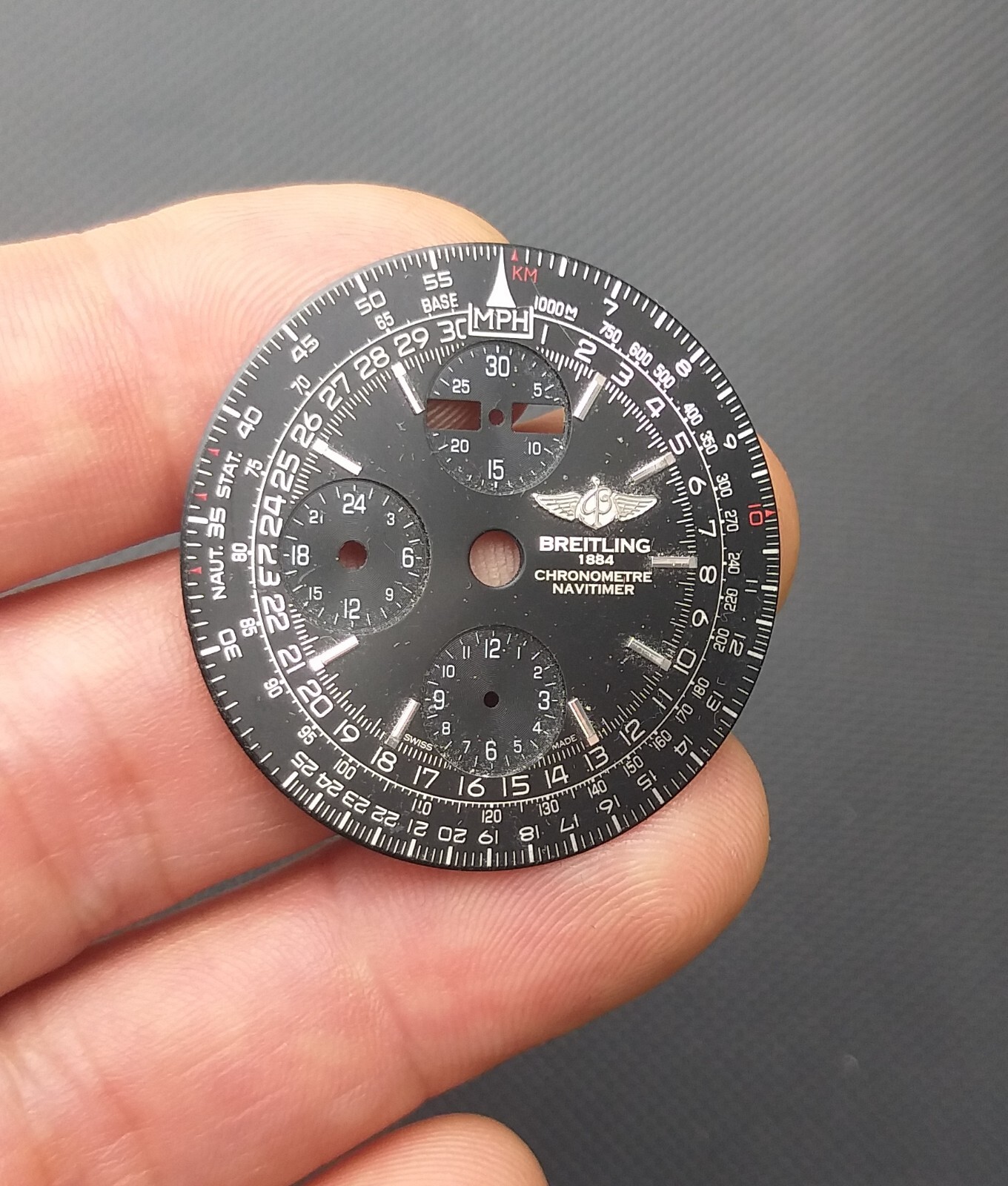 Breitling Navitimer Ref. A21350 Chronograph 1884 Black Dial B01 Genuine