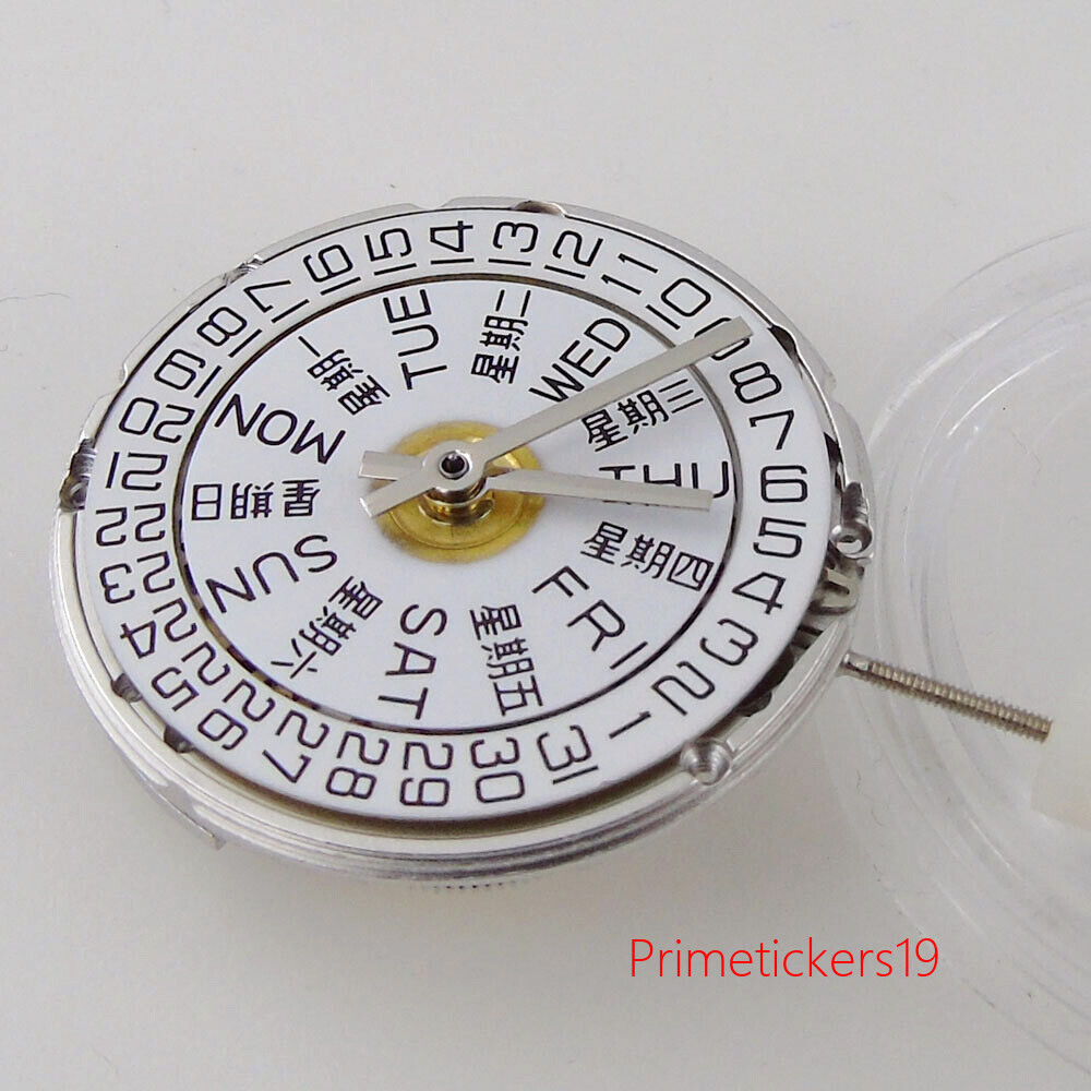 Genuine ST2100 Automatic Watch Movement 28800bph Date Week Fit ETA2836 Model