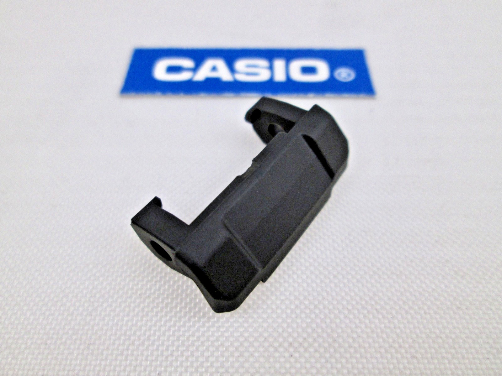 G-Shock Rangeman GPR-H1000 GPRH1000 black resin watch band end piece @ 12:00