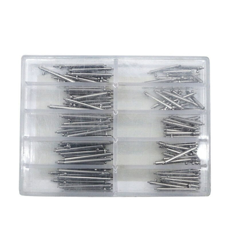Stainless Steel Pin 14-21 22 24mm Quick Release Spring Bar Pins Watchband Parts
