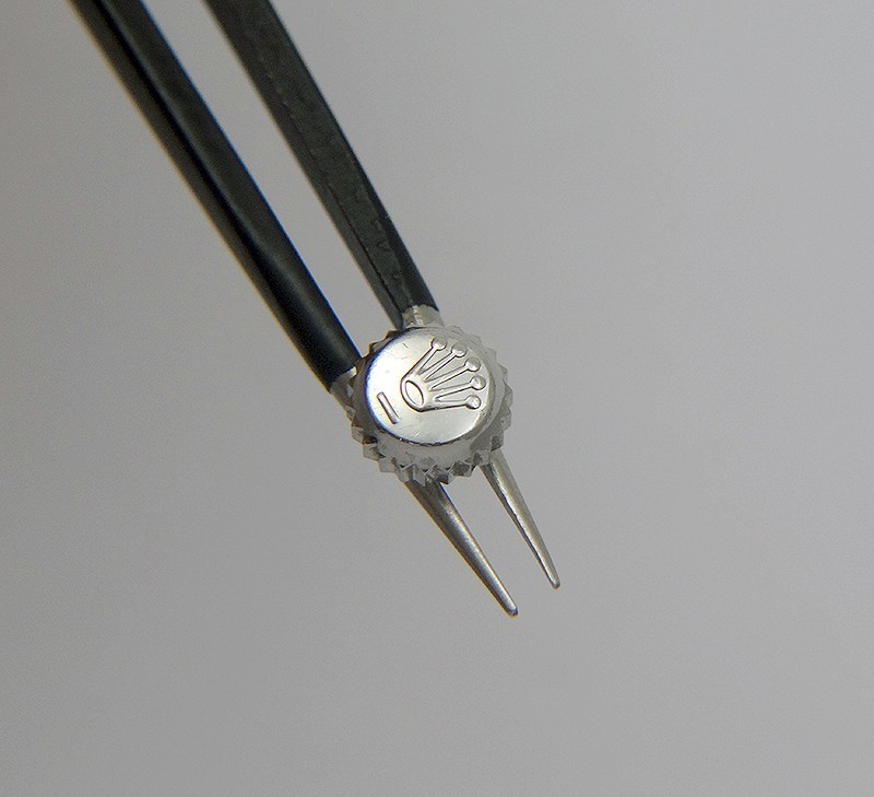 Genuine Rolex B24‑604‑0 Steel 6mm Crown • Fits 116200 116220 116234 116264 11655