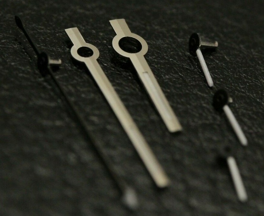 High Quality Hands set for Rolex Daytona Caliber 4030 Black Sweep Hand