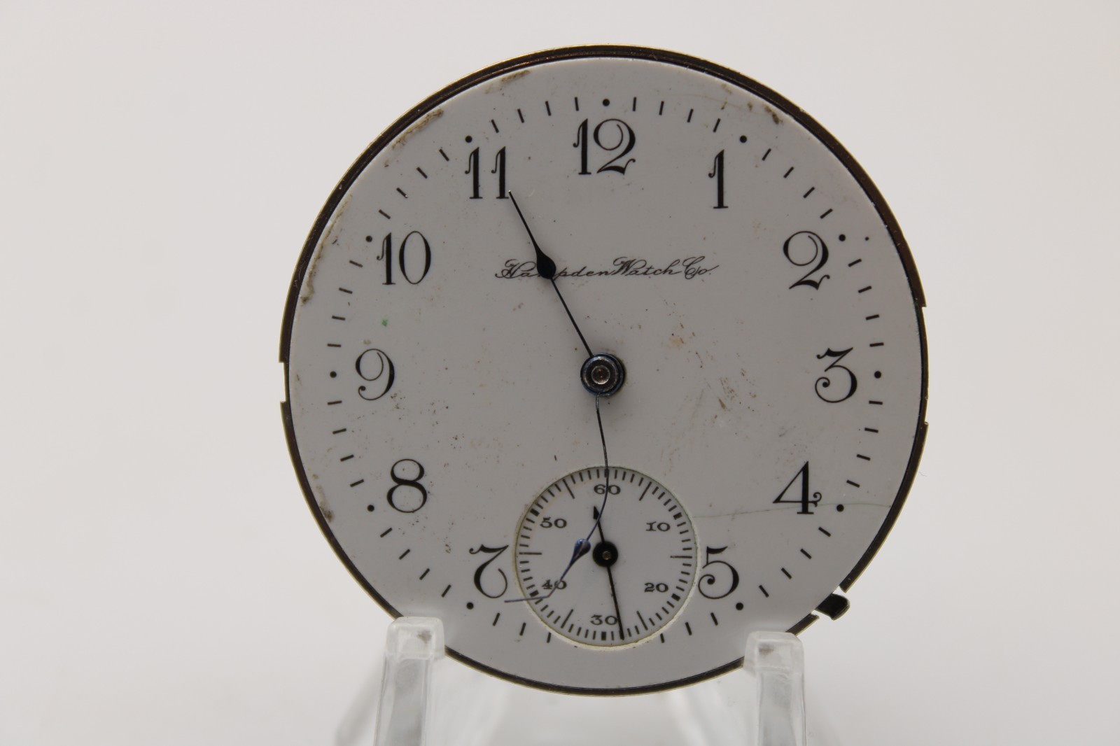 1907 HAMPDEN POCKET WATCH MOVEMENT 2326032 GRADE: CHAMPION H 16s 7j (SN2)