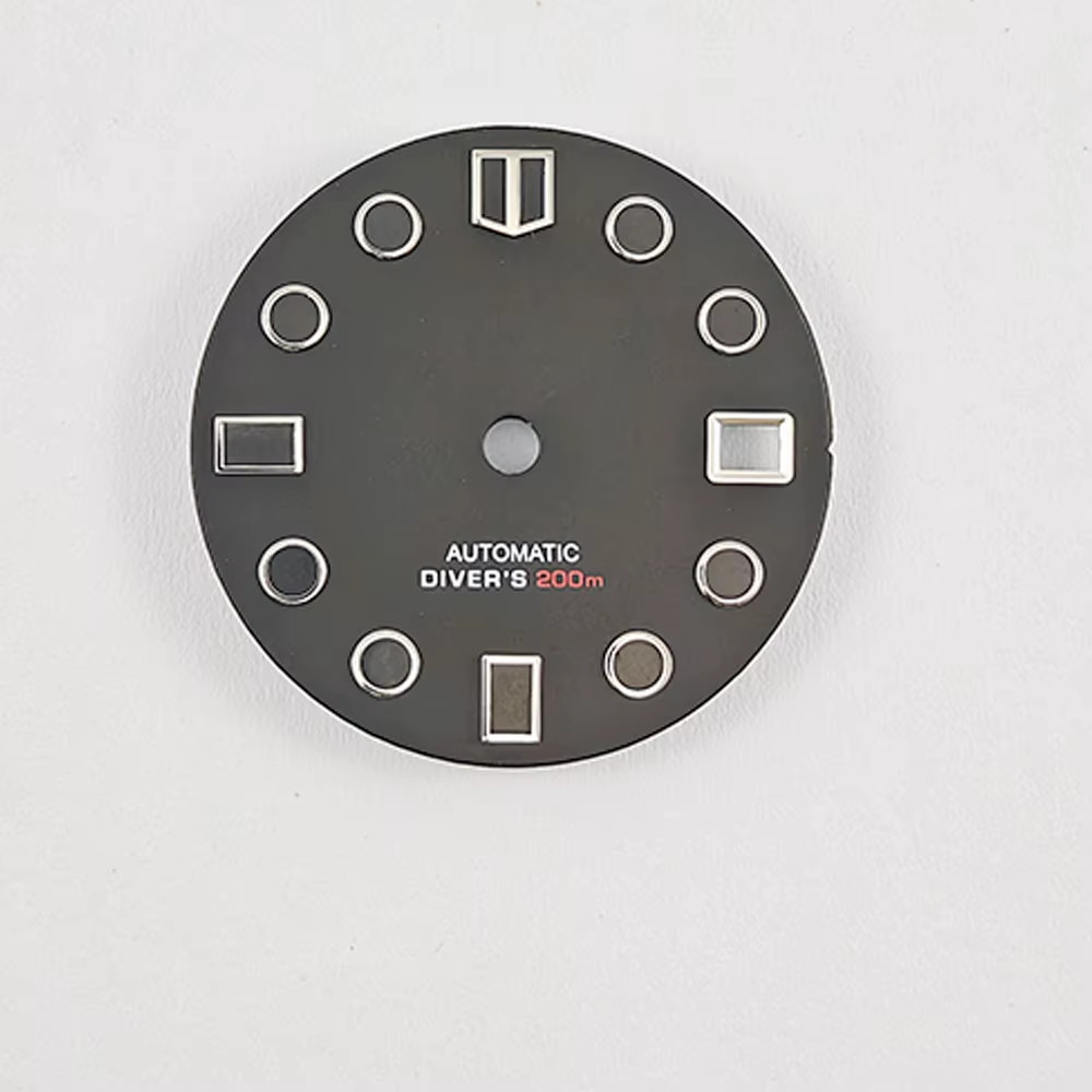 NH35 28.5Mm No Logo Sterile Sanding Watch Dial for NH35A NH36 Movement High Qual