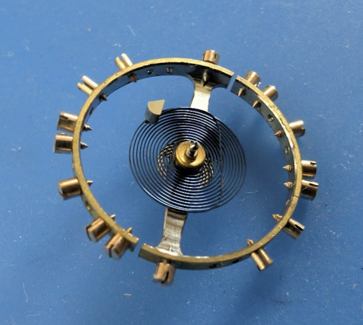 VINTAGE 16 SIZE ELGIN FATHER TIME 21 JEWEL GRADE 454 POCKET WATCH PARTS
