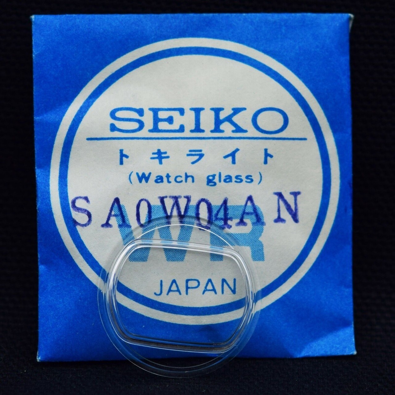 Genuine Seiko Pulsar Watch Crystal SA0W21AN00 for 7006-5059, 7019-5040